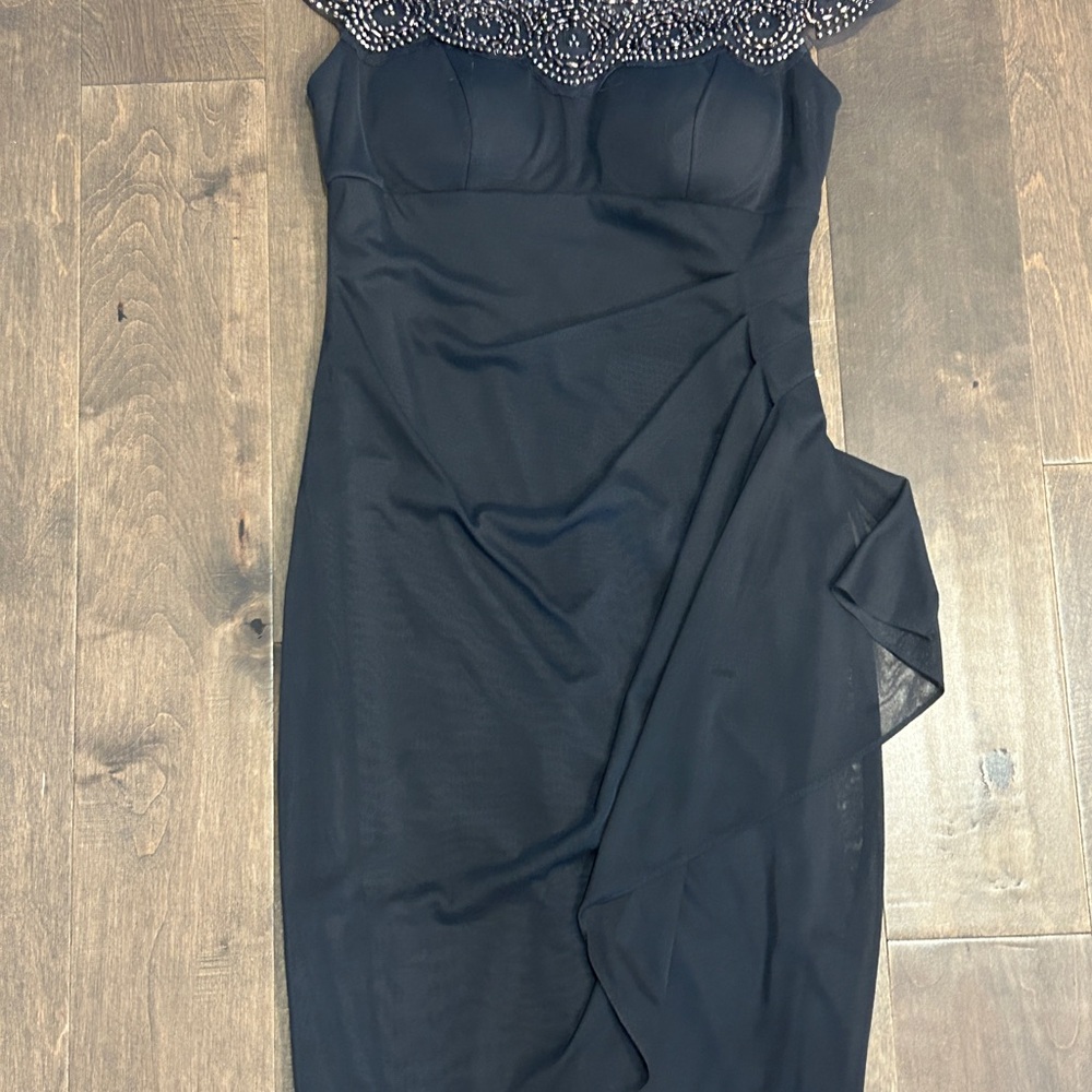 Navy BlueEvening Dress